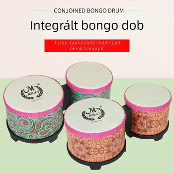 Beite tamburin J166/J168 összekapcsolt dob, egyenként kartondobozban