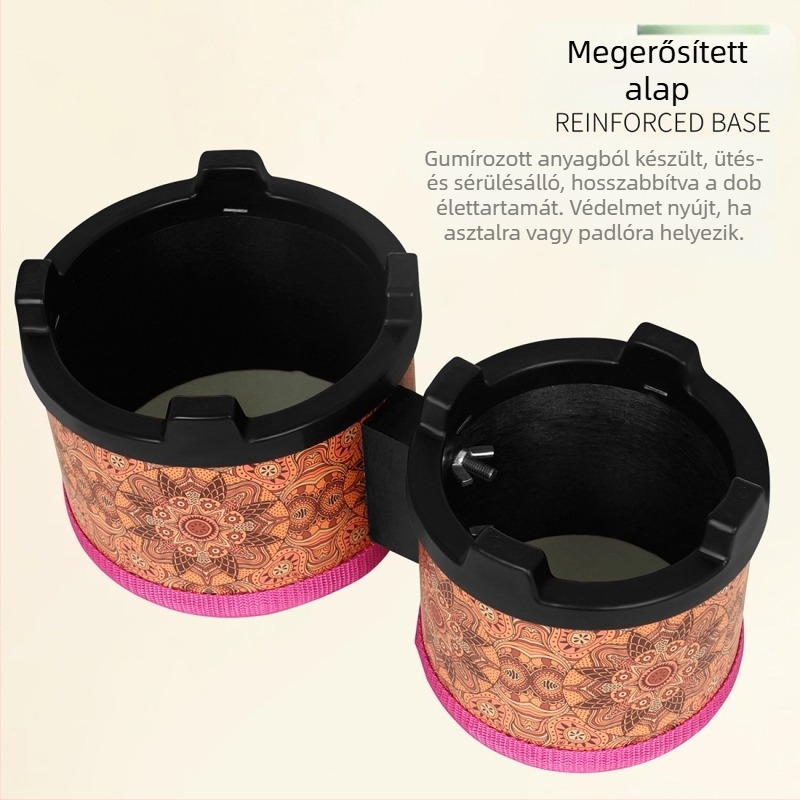 Beite tamburin J166/J168 összekapcsolt dob, egyenként kartondobozban