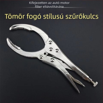 Clamp-stílusú olajszűrő kulcs autó karbantartáshoz, szűrő leszerelés/összeszerelés eszköz, Márka KUNTAI, Tömeg 0.5