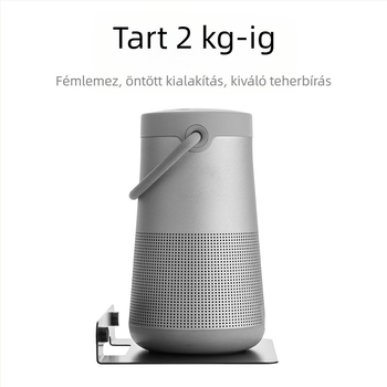 Lei Ling Paul fali falra szerelhető Bluetooth hangfal tartó, modell 101-H004-050013, univerzális minden hangfal típushoz