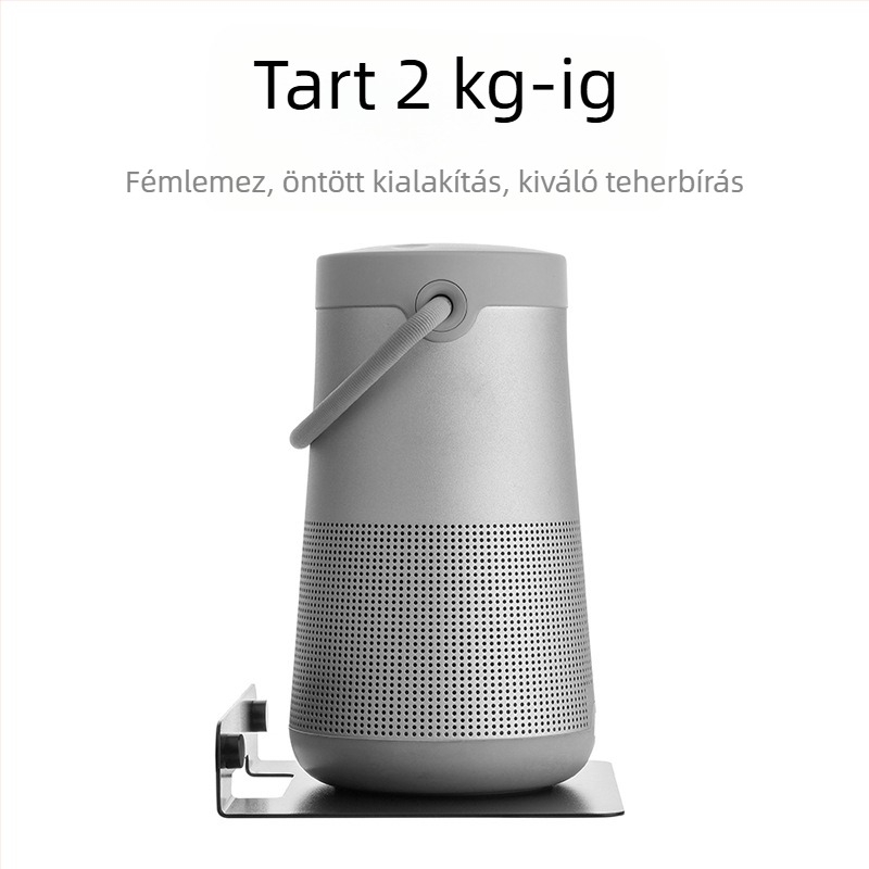 Lei Ling Paul fali falra szerelhető Bluetooth hangfal tartó, modell 101-H004-050013, univerzális minden hangfal típushoz