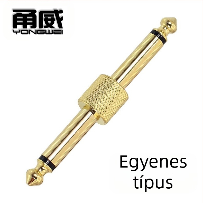 Yuwei gitár effektcsatlakozó, ROHS tanúsítvány, -30°C-tól +80°C-ig, audio/video csatlakozó