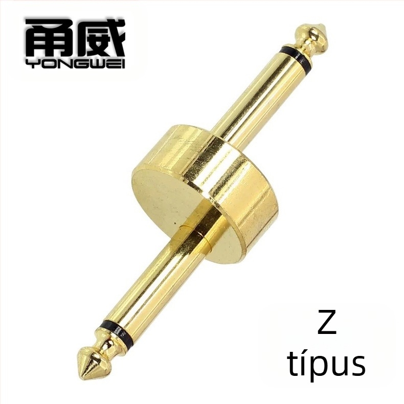 Yuwei gitár effektcsatlakozó, ROHS tanúsítvány, -30°C-tól +80°C-ig, audio/video csatlakozó