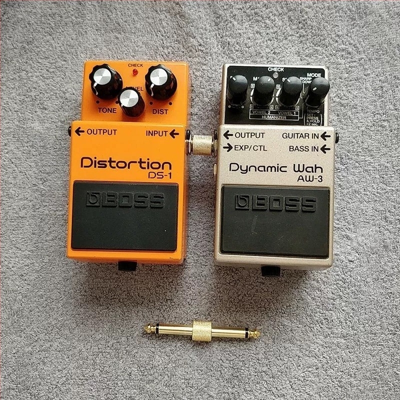 Yuwei gitár effektcsatlakozó, ROHS tanúsítvány, -30°C-tól +80°C-ig, audio/video csatlakozó