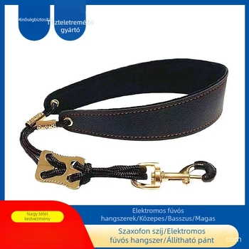 Saxofon nyakpánt, Modell 01, Cortex anyag, Golden Sound