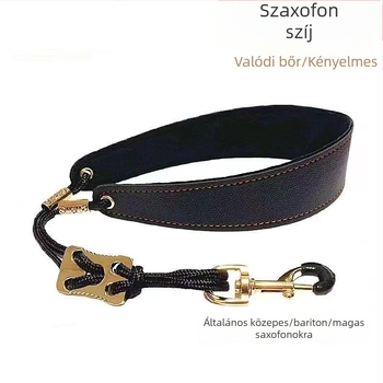 Saxofon nyakpánt, Modell 01, Cortex anyag, Golden Sound