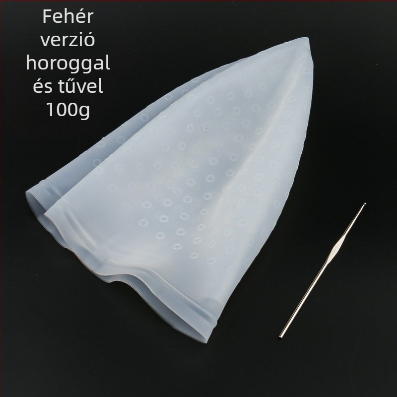 Szilikon Highlight sapka, újrahasználható hajfestő sapka fodrászatokhoz