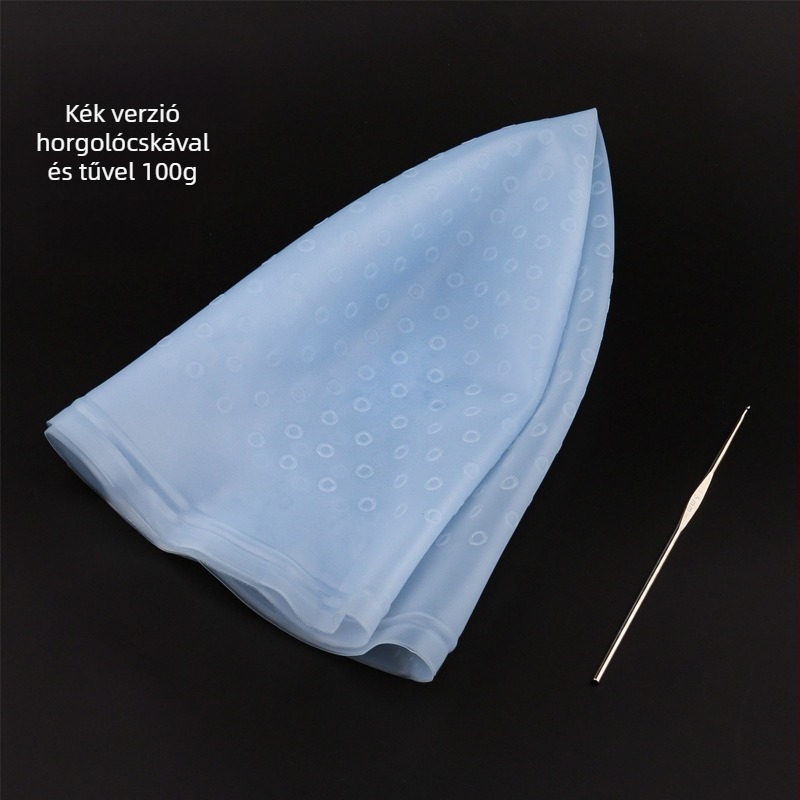 Szilikon Highlight sapka, újrahasználható hajfestő sapka fodrászatokhoz