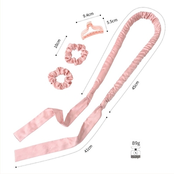 Blueness hajcsavaró rúd – textil anyag, hosszított kivitel, lusta felhasználók számára, licencelt magáncímke