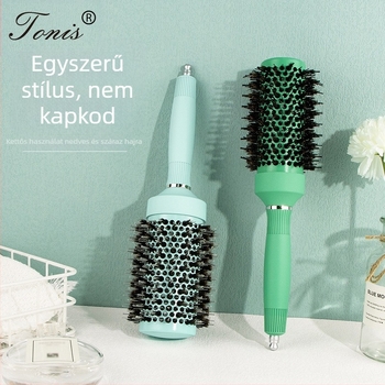 Tonis hajfésű — ABS + nylon sörték