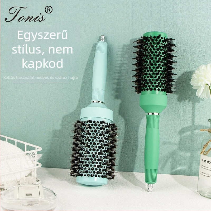 Tonis hajfésű — ABS + nylon sörték