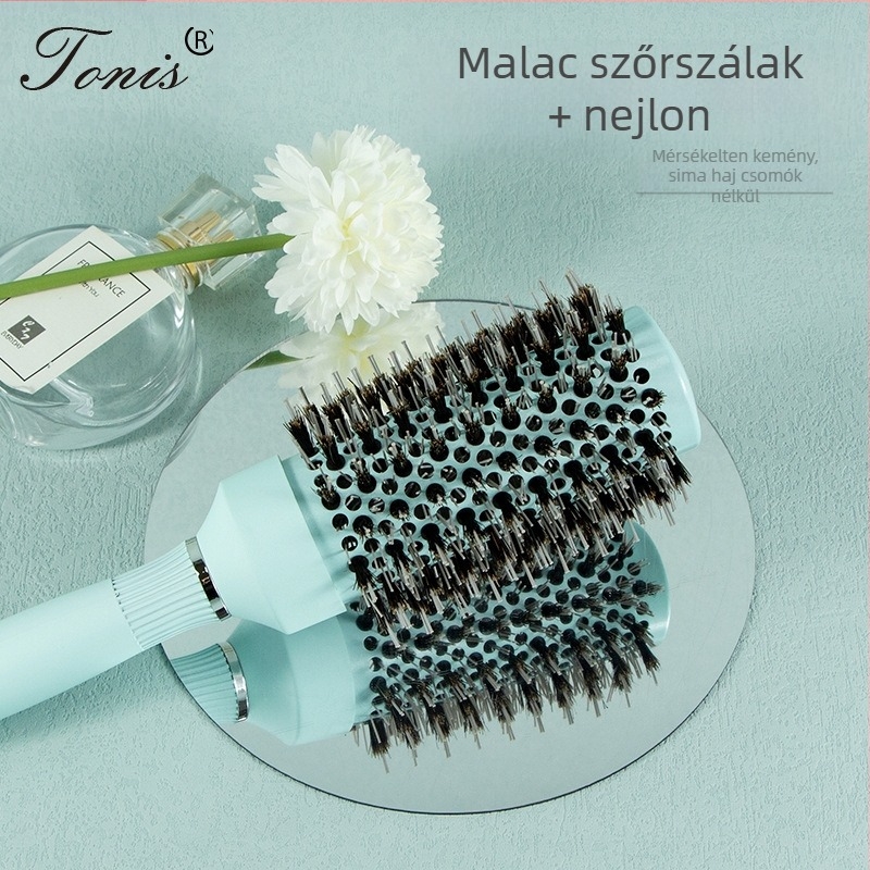 Tonis hajfésű — ABS + nylon sörték