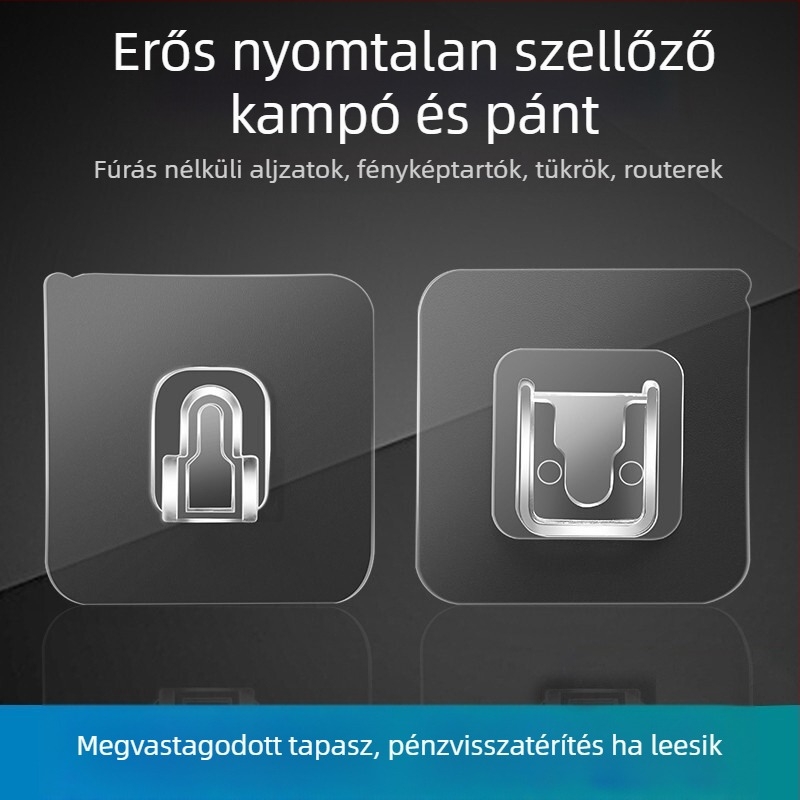 Maizhou acryl anti-tipp bútorrögzítő szekrényekhez és cipőtartókhoz — Anti-Reverse, modern minimalist stílus