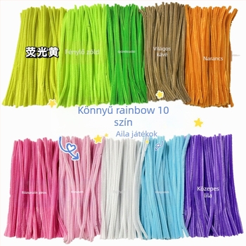 Kézzel készített plüss csavaró pálcás készlet – sárkánykölyök, oktató játék demontálásra és összeszerelésre tiniknek, Ella Toys