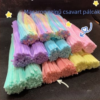 Kézzel készített plüss csavaró pálcás készlet – sárkánykölyök, oktató játék demontálásra és összeszerelésre tiniknek, Ella Toys