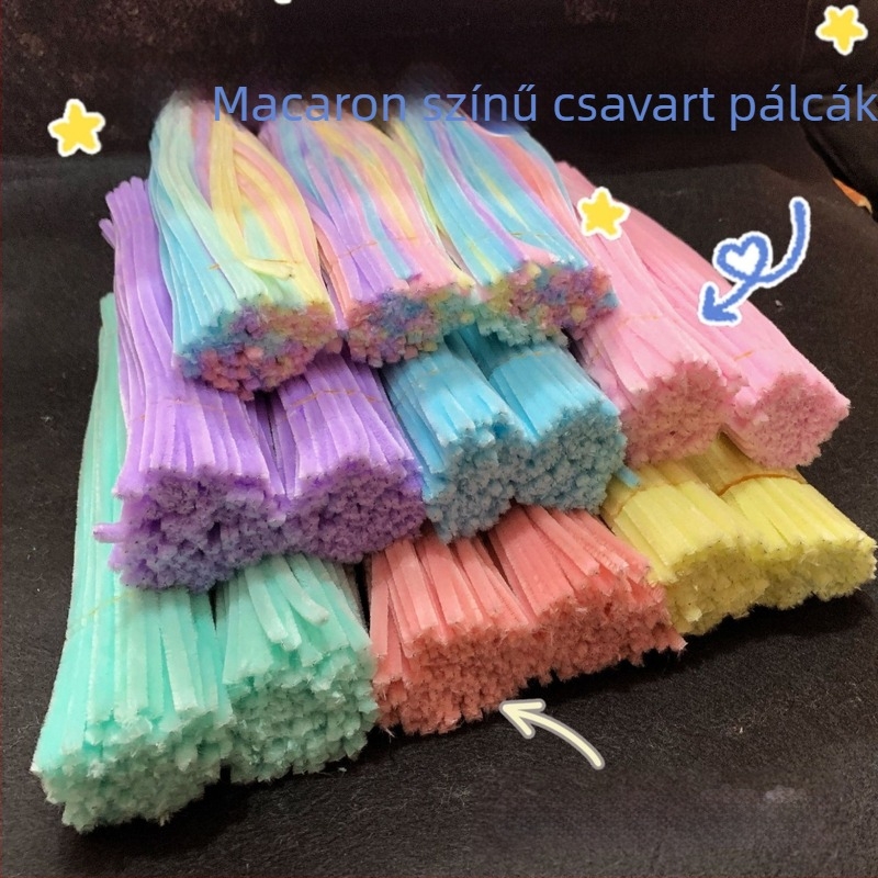 Kézzel készített plüss csavaró pálcás készlet – sárkánykölyök, oktató játék demontálásra és összeszerelésre tiniknek, Ella Toys