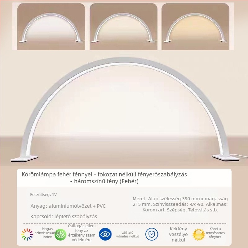 LED körömlámpa, asztali szépségfény, Márka Other, Stílus Kreatív, Tanúsítvány: Nincs, Éjszakai fény