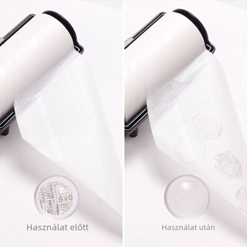 Körömlakk-olajfelszívó papír – Dimei – 110 g – körömápolási eszköz