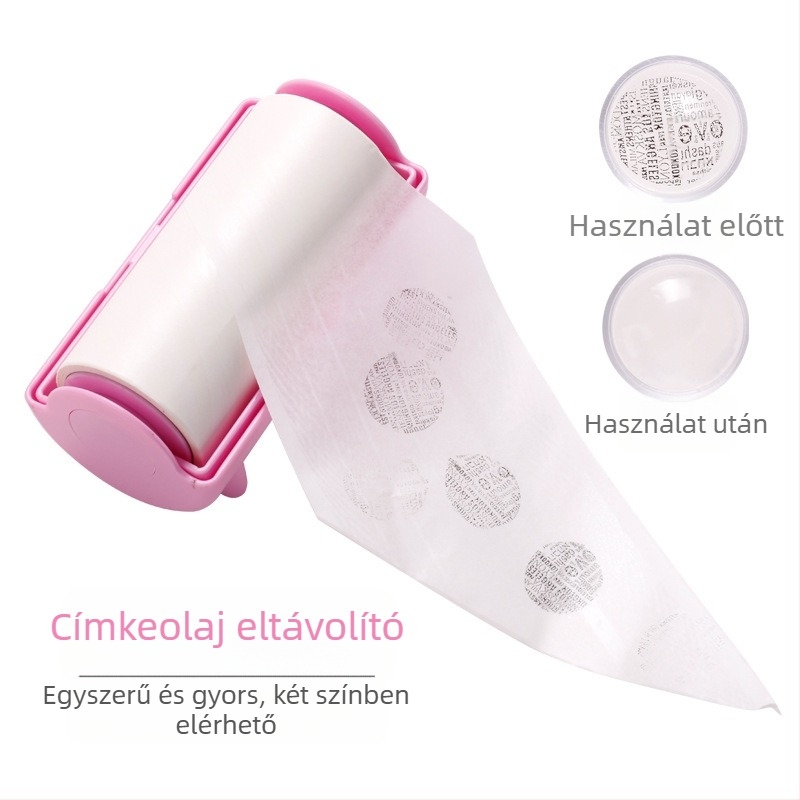 Körömlakk-olajfelszívó papír – Dimei – 110 g – körömápolási eszköz