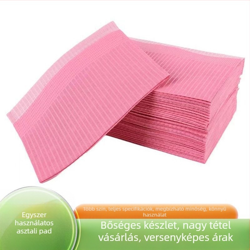 Egyszer használatos gyerekeknek asztal alátét – PE műanyag, vízálló, olajálló, óvodába