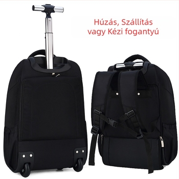 Imperial Saber Kerekes hátizsák 8112, 36-55L, vízálló poliészter, üzleti utazáshoz