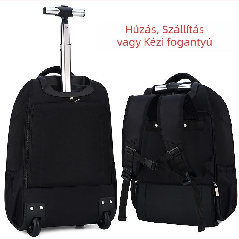 Imperial Saber Kerekes hátizsák 8112, 36-55L, vízálló poliészter, üzleti utazáshoz