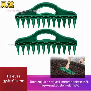 Vetéshez magtávolság szabályozó eszköz – műanyag, csepegtető öntözési sorozat, otthoni kertészkedés