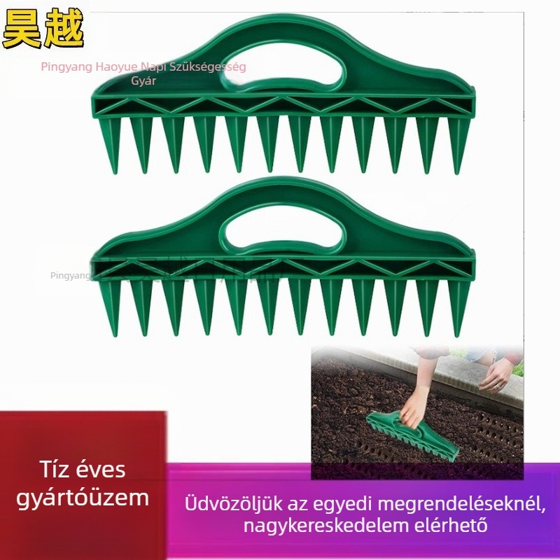 Vetéshez magtávolság szabályozó eszköz – műanyag, csepegtető öntözési sorozat, otthoni kertészkedés