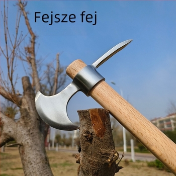 Rozsdamentes acél túlélőeszközök készlet: jégcsákány, jégszúró, keresztes eszköz, hegymászó eszköz