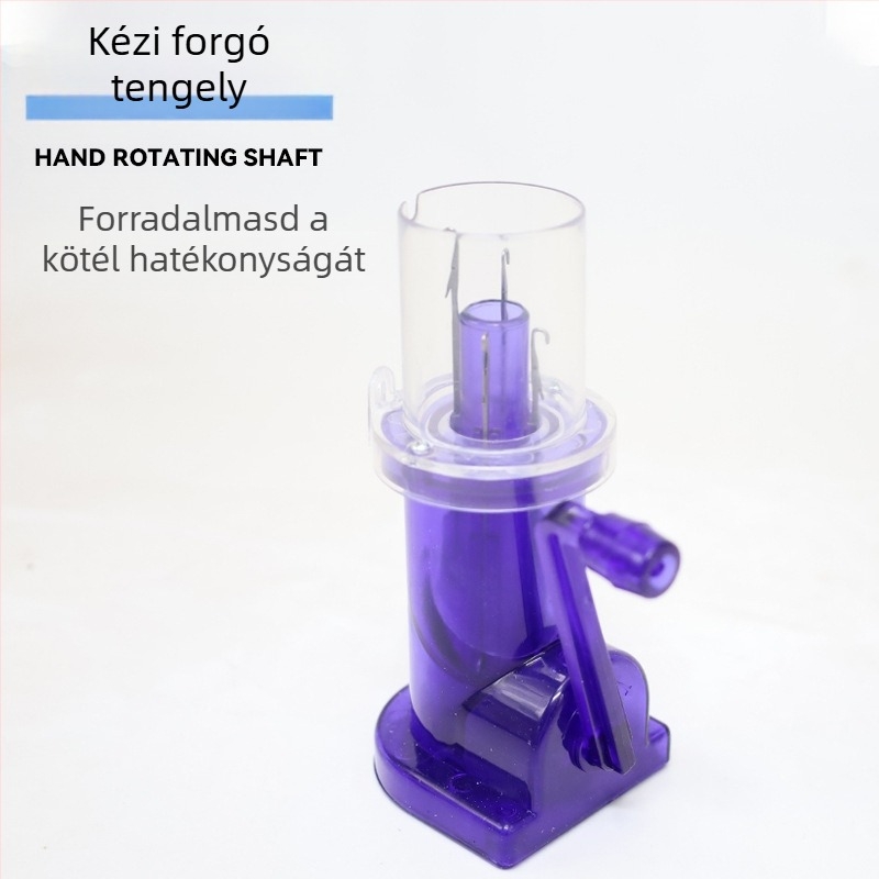 Kézi kötélhúzó eszköz háztartási használatra, ékszerkötő eszköz, kötélhúzó gép, 50 db/csomag, 250 g