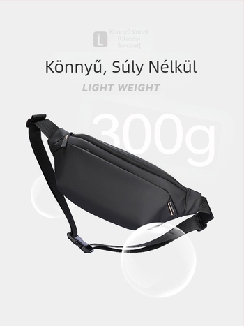 Férfi oldaltáska crossbody – Oxford anyag, kopásálló, városi egyszerű stílus, márka MARK RYDEN