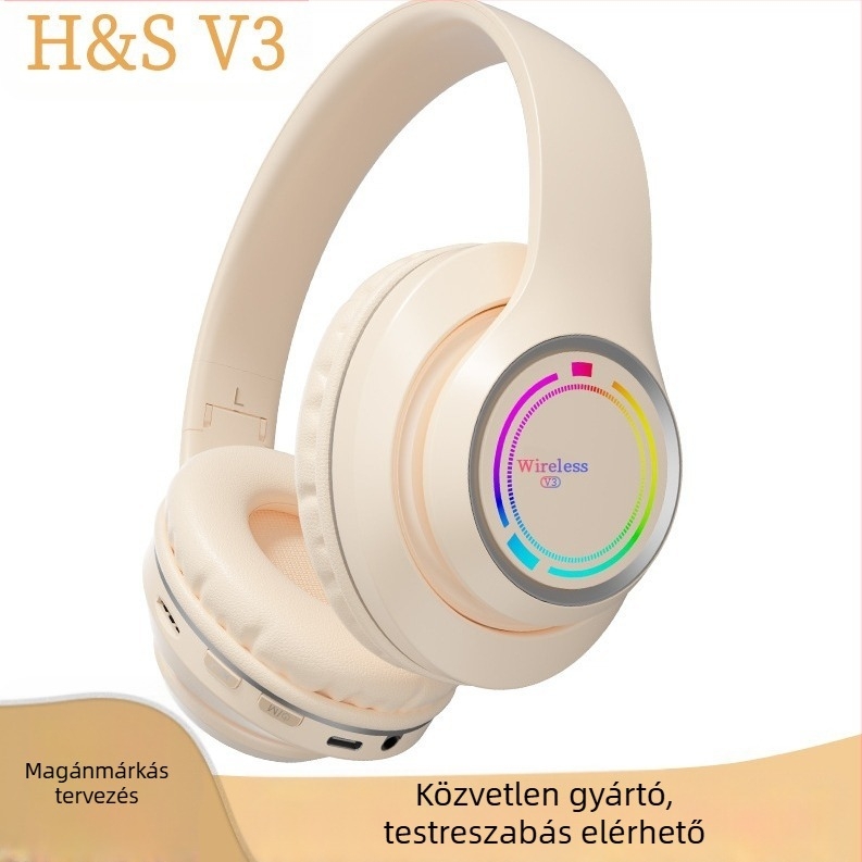 Bluetoothos fejhallgató, 3,5 mm-es csatlakozó, frekvenciatartomány 20 Hz–20 kHz, 1 m hosszú kábel, beépített mikrofon