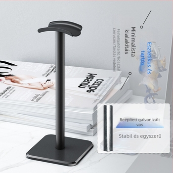 Fejhallgató tartó D11 - Droplet Digital, TPU puha támasz és counterweight