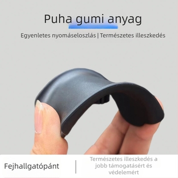 Fejhallgató tartó D11 - Droplet Digital, TPU puha támasz és counterweight