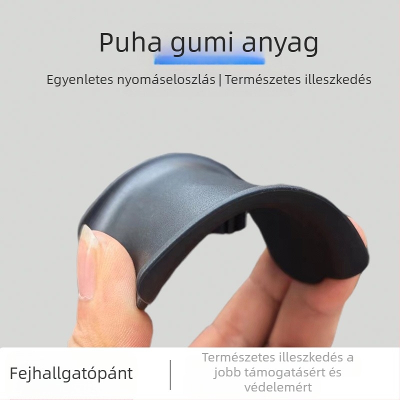 Fejhallgató tartó D11 - Droplet Digital, TPU puha támasz és counterweight