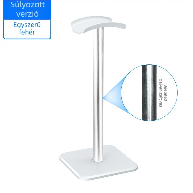 Fejhallgató tartó D11 - Droplet Digital, TPU puha támasz és counterweight