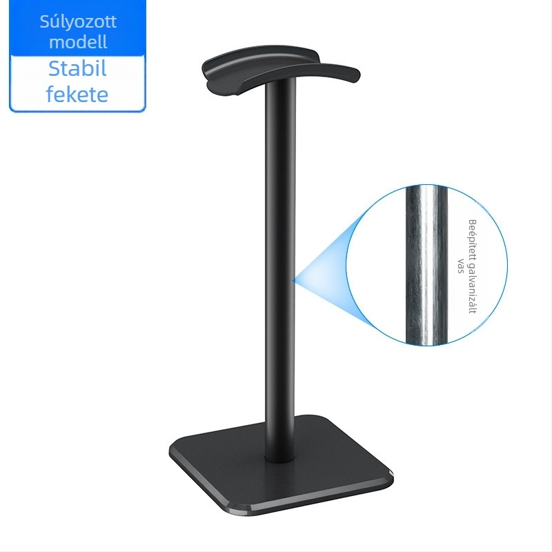 Fejhallgató tartó D11 - Droplet Digital, TPU puha támasz és counterweight