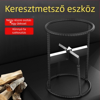 Automata fahasító és fűrészgép – Háromrészes készlet, mangán acélból