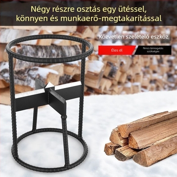 Automata fahasító és fűrészgép – Háromrészes készlet, mangán acélból