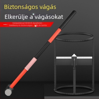 Automata fahasító és fűrészgép – Háromrészes készlet, mangán acélból