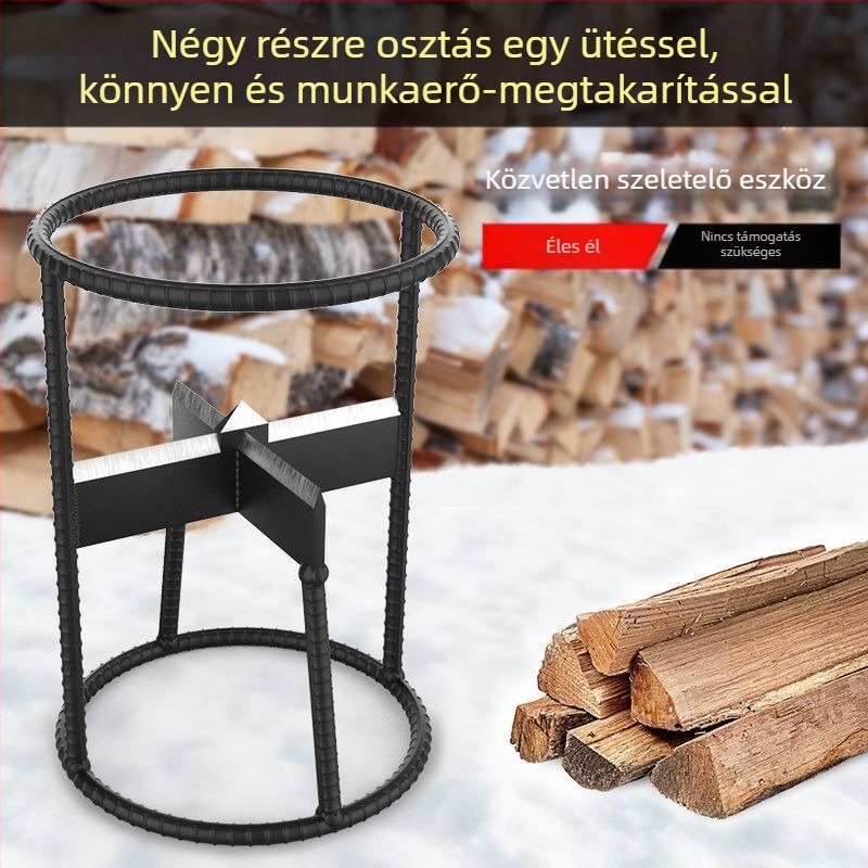 Automata fahasító és fűrészgép – Háromrészes készlet, mangán acélból