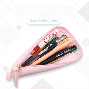 Szilikon sminkecset tároló táska – Zyando, Casual stílus, univerzális használat, egyedi OPP csomagolás