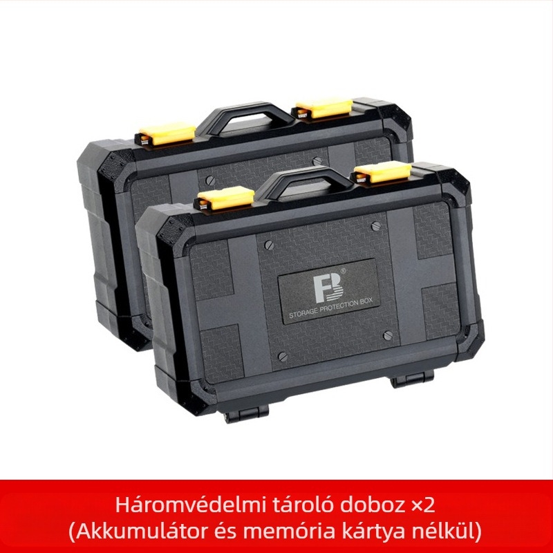 Kamera lítiumakkumulátor tároló doboz FB-SCB08 (Modell FB-SCB08; Tömeg 76 g; Tartalmazza FB-SCB08)