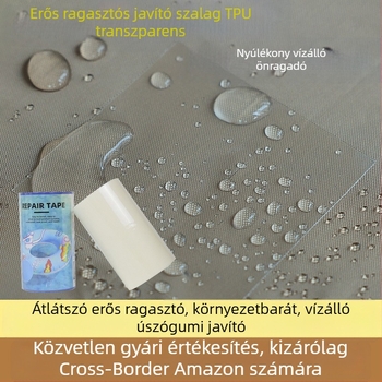 Yuming TPU vízálló javító szalag úszógyűrűkhöz, sátrakhoz és vödrökhöz — felfújható termékek javítására