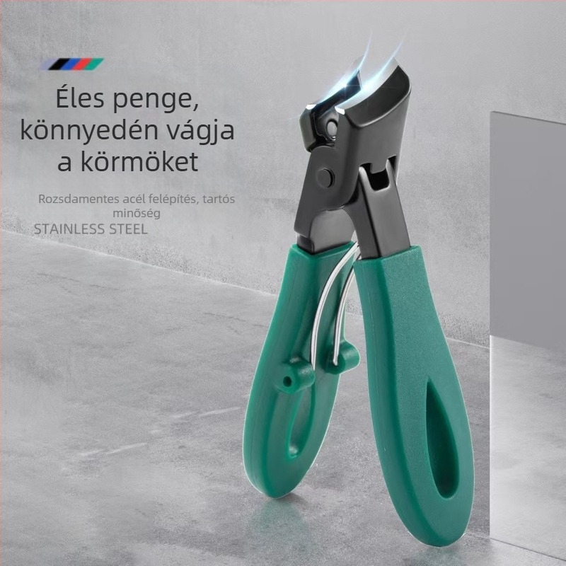 Körömvágó olló ferde szájú, nagy nyílású a halott bőr eltávolítására – rozsdamentes acél.