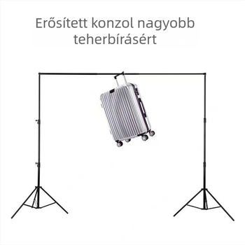 Háttérkeret fotózáshoz, alumíniumötvözet, 0,95 kg, termékfotózáshoz, YFwryx márka