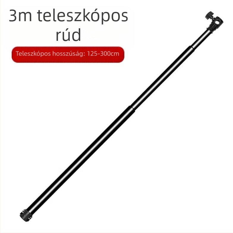 Háttérkeret fotózáshoz, alumíniumötvözet, 0,95 kg, termékfotózáshoz, YFwryx márka