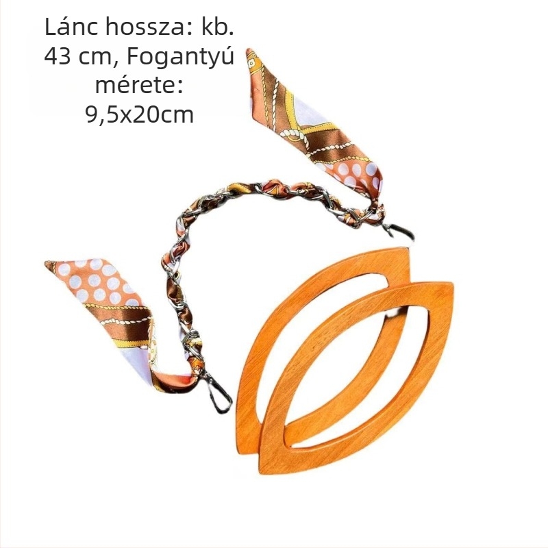 Kézzel szőtt női kézitáska fa fogantyúkkal; anyag: fa; stílus: kézzel készített szőtt kiegészítők; antibakteriális, kopásálló; kiadás: 2024 téli szezon