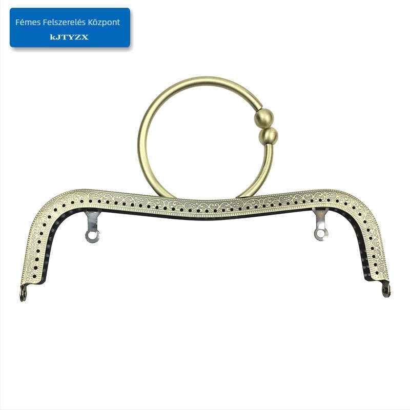 Koujin vasalat táskákhoz - domborított konkáv derékrész dizájn, DIY kompatibilis