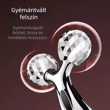 V-arc masszírozó 3D görgővel és vezetékes kézi vezérléssel